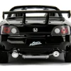 Honda S2000 Convertible Black with Graphics "The Fast and the Furious" (2001) Movie "25 Years of Fast & Furious" Series 1/32 Diecast Model Car by Jada