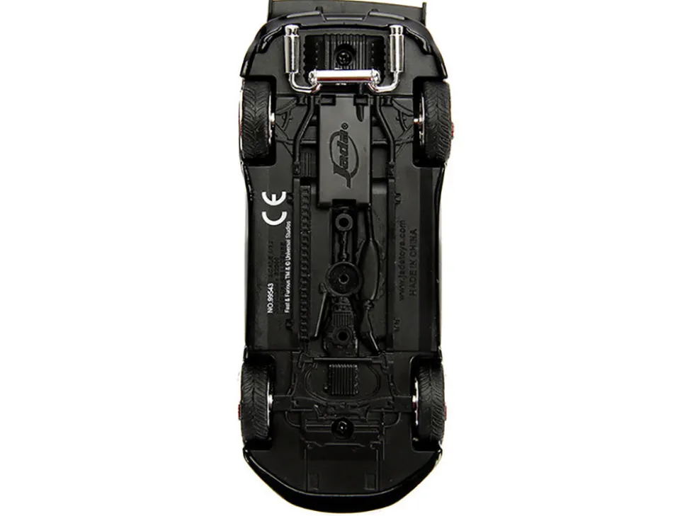 Honda S2000 Convertible Black with Graphics "The Fast and the Furious" (2001) Movie "25 Years of Fast & Furious" Series 1/32 Diecast Model Car by Jada