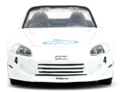 2001 Honda S2000 Convertible White with Graphics