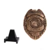 Hopper's Chevrolet Blazer Police Badge Hawkins Police Dept Stranger Things 2016 TV Series 1/24 Diecast Model Car Jada 31111