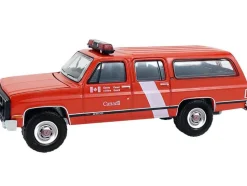 Hot Pursuit - Canada Special Edition Set of 6 Police Cars 1/64 Diecast Model Cars by Greenlight