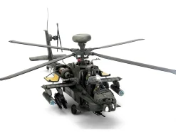 Hughes AH-64D Apache Longbow Helicopter "Charlie Company, 1st Battalion, 227th Aviation Regiment, 1st Cavalry Division, Operation Iraqi Freedom" (2003) United States Army 1/48 Diecast Model by Bless Wing