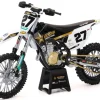 Husqvarna FC450 Motorcycle #27 Malcolm Stewart Rockstar Energy Drink 1/12 Diecast Model New Ray 58403