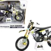 Husqvarna FC450 #16 Zach Osborne Rockstar Energy Drink 1/12 Diecast Motorcycle Model New Ray 58243