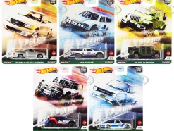 Hyper Haulers 5 piece Set Car Culture Series Diecast Model Cars Hot Wheels FPY86-957F