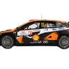 Hyundai i20 N Rally1 Hybrid #11 Thierry Neuville - Martijn Wydaeghe "Hyundai Shell Mobis WRT" Winner "Rally Croatia Power Stage" (2023) 1/18 Model Car by Top Speed