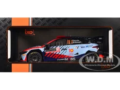 Hyundai i20 N Rally1 #11 Thierry Neuville - Martijn Wydaeghe Winner