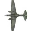 Ilyushin IL 4 Bomber Aircraft Soviet Baltic Fleet Guards Regiment 1942 Planes of World War II Series 1/144 Diecast Model Airplane Luppa LCM008