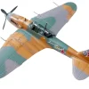 Ilyushin IL 2 Shturmovik Aircraft Camouflage Alexander Suvorov Hero of the Soviet Union Lieutenant V T Aleksuhin 167th Guards Air Regiment 617 ShAP 1943 Soviet Air Force 1/72 Diecast Model Airplane Legion LEG-14629LF
