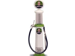 Indian Gasoline Vintage Gas Pump Cylinder 1/18 Diecast Replica Road Signature 98752