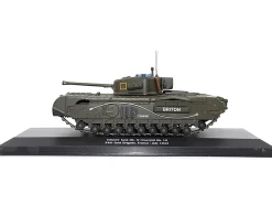 Infantry Tank Mk. IV Churchill Mk. VII Briton UK 34th Tank Brigade France July 1944 1/43 Diecast Model AFVs WWII 23173-44