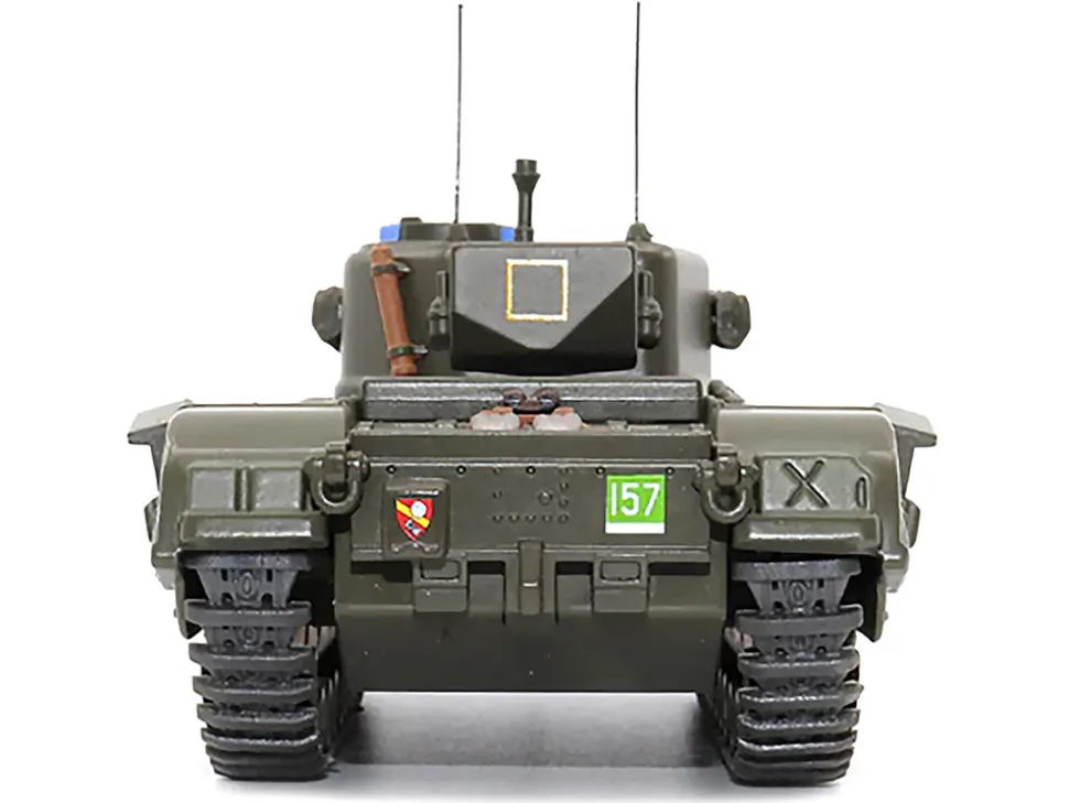 Infantry Tank Mk. IV Churchill Mk. VII Briton UK 34th Tank Brigade France July 1944 1/43 Diecast Model AFVs WWII 23173-44