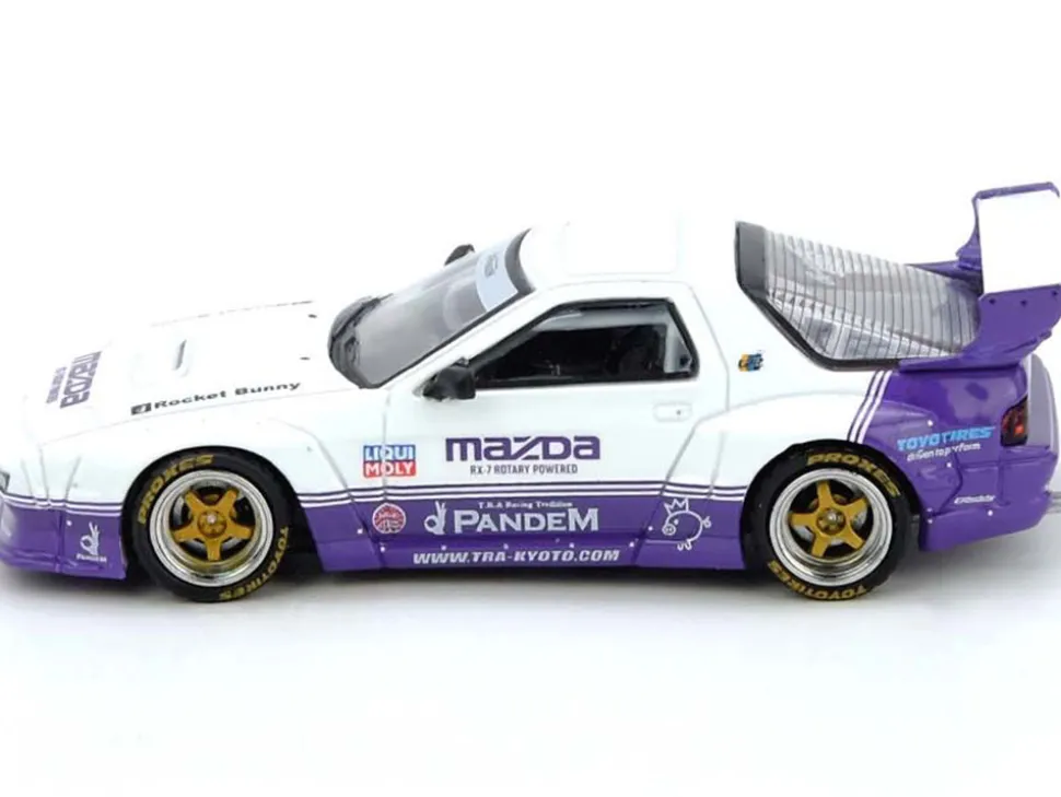 International Automotive Modified (IAM) "2025 Thailand" Box Set of 2 Pieces 1/64 Diecast Model Cars by Inno Models
