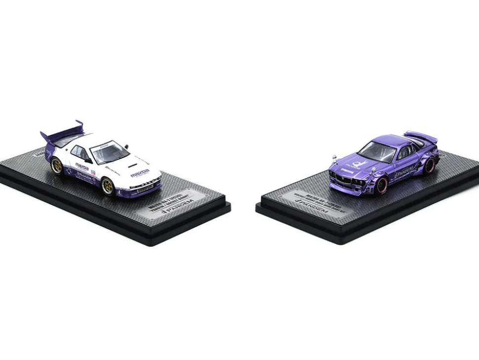International Automotive Modified (IAM) "2025 Thailand" Box Set of 2 Pieces 1/64 Diecast Model Cars by Inno Models