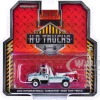 2019 International Durastar 4400 Tow Truck "Port Authority of New York & New Jersey Police" White with Blue Stripes "H.D. Trucks" Series 25 1/64 Diecast Model Car by Greenlight