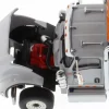 International HX520 Day Cab Tandem Tractor Light Grey 1/50 Diecast Model Diecast Masters 71005