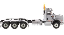 International HX620 Day Cab Tridem Tractor Light Grey 1/50 Diecast Model Diecast Masters 71011
