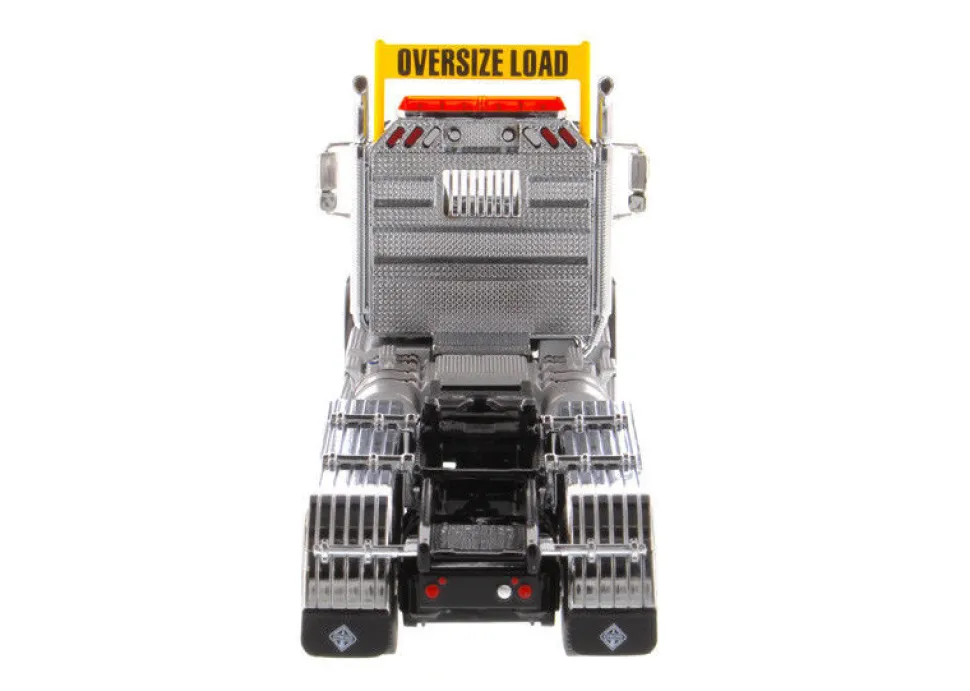 International HX620 Day Cab Tridem Tractor Light Grey 1/50 Diecast Model Diecast Masters 71011