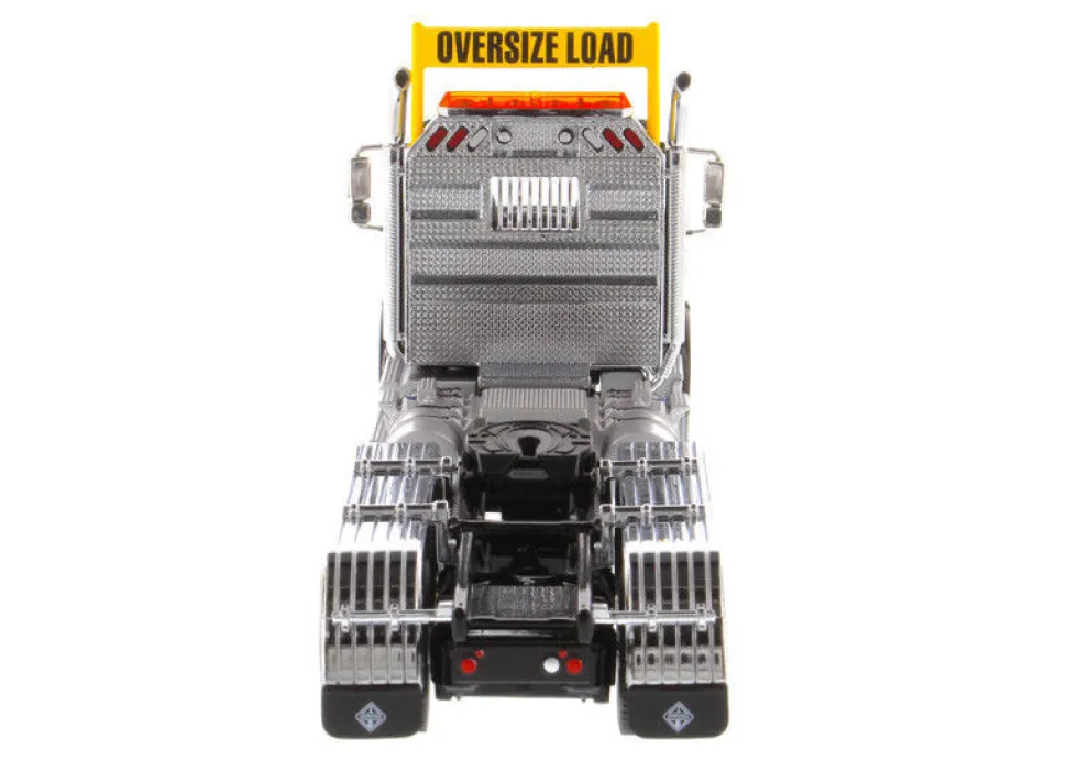 International HX620 Day Cab Tridem Tractor Black 1/50 Diecast Model Diecast Masters 71009