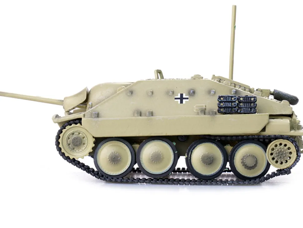 Jagdpanzer 38T SD Kfz 138 2 Hetzer Tank Destroyer German Army World War II 1/72 Diecast Model Legion LEG-12020LB