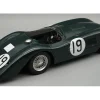 Jaguar C-Type Longtail #19 Peter Whitehead - Ian Stewart "24 Hours of Le Mans" (1952) "Mythos Series" with Display Case Limited Edition to 55 pieces Worldwide 1/18 Model Car by Tecnomodel