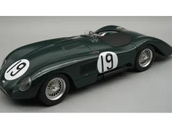 Jaguar C-Type Longtail #19 Peter Whitehead - Ian Stewart