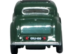 Jaguar SS RHD (Right Hand Drive) Suede Green with Black Top 1/148 (N) Scale Diecast Model Car by Oxford Diecast