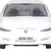 Jaguar XF RHD (Right Hand Drive) Polaris White 1/148 (N) Scale Diecast Model Car by Oxford Diecast