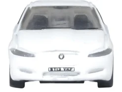 Jaguar XF RHD (Right Hand Drive) Polaris White 1/148 (N) Scale Diecast Model Car by Oxford Diecast