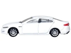 Jaguar XF RHD (Right Hand Drive) Polaris White 1/148 (N) Scale Diecast Model Car by Oxford Diecast
