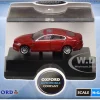 Jaguar XF RHD (Right Hand Drive) Carnelian Red 1/148 (N) Scale Diecast Model Car by Oxford Diecast