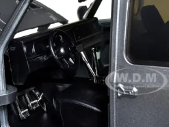 2020 Jeep Gladiator Pickup Truck Silver Black Top Fast & Furious Series 1/24 Diecast Model Car Jada 31984