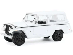 1971 Jeep Jeepster Commando White with Black Stripes