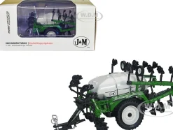 J&M Manufacturing 6026 NitroGro Nitrogen Applicator Green 1/64 Diecast Model SpecCast JMM024