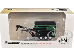 J&M SpeedTender LC 390 Bulk Seed Tender Green 1/64 Diecast Model by SpecCast