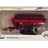 J&M 1112 X-Tended Reach Grain Cart with Tracks Red 1/64 Diecast Model by SpecCast