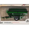 J&M 1112 X-Tended Reach Grain Cart with Dual Wheels Green 1/64 Diecast Model by SpecCast