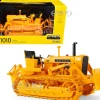 John Deere 1010 Crawler Dozer Yellow "Prestige Collection" 1/16 Diecast Model by ERTL TOMY