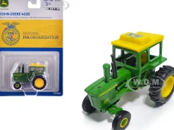 John Deere 4020 Diesel Tractor "National FFA Organization" Green with Yellow Top 1/64 Diecast Model by ERTL TOMY