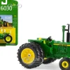 John Deere 6030 Dual Wheel Tractor Green 1/64 Diecast Model ERTL TOMY 45870