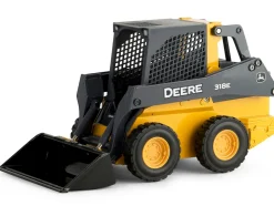 John Deere 318E Skid Steer 1/16 Diecast Model ERTL TOMY 45470