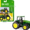 John Deere 8R 410 Tractor Dual Wheels Green 1/64 Diecast Model ERTL TOMY 45709
