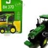 John Deere 8R 370 Tractor Green 1/64 Diecast Model ERTL TOMY 45753R