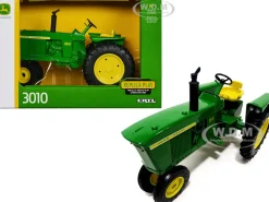 John Deere 3010 Tractor Green Replica Play Series 1/16 Diecast Model ERTL TOMY 45817