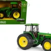 John Deere 4960 Tractor with Dual Wheels Green with Yellow Stripes "Prestige Collection" Series 1/32 Diecast Model by ERTL TOMY