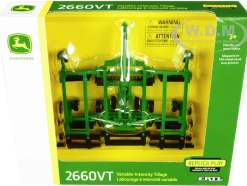 John Deere 2660VT Variable-Intensity Tillage Green 1/64 Diecast Model ERTL TOMY 45728