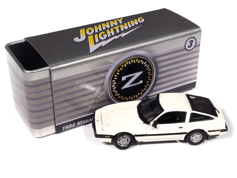 Johnny Lightning Collector's Tin 2025 Set of 6 Cars Release 3 Limited Edition 1/64 Diecast Model Cars by Johnny Lightning