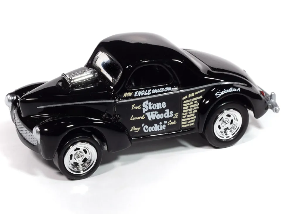 Johnny Lightning "2-Packs" 2024 Release 1 Set B of 6 pieces 1/64 Diecast Model Cars by Johnny Lightning