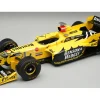 Jordan 198 #10 Ralf Schumacher "Benson & Hedges Jordan-Honda" Formula One F1 "Australian GP" (1998) with Display Case "Mythos Series" Limited Edition to 45 pieces Worldwide 1/18 Model Car by Tecnomodel