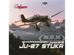 Junkers Ju 87G1 Stuka Bomber Aircraft